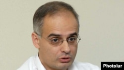 Head of the opposition Armenian National Congress's negotiating team, Levon Zurabian