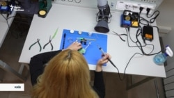 Історія випускниці KSE ProfTech Ольги: чому обрала напрям монтажера електроніки