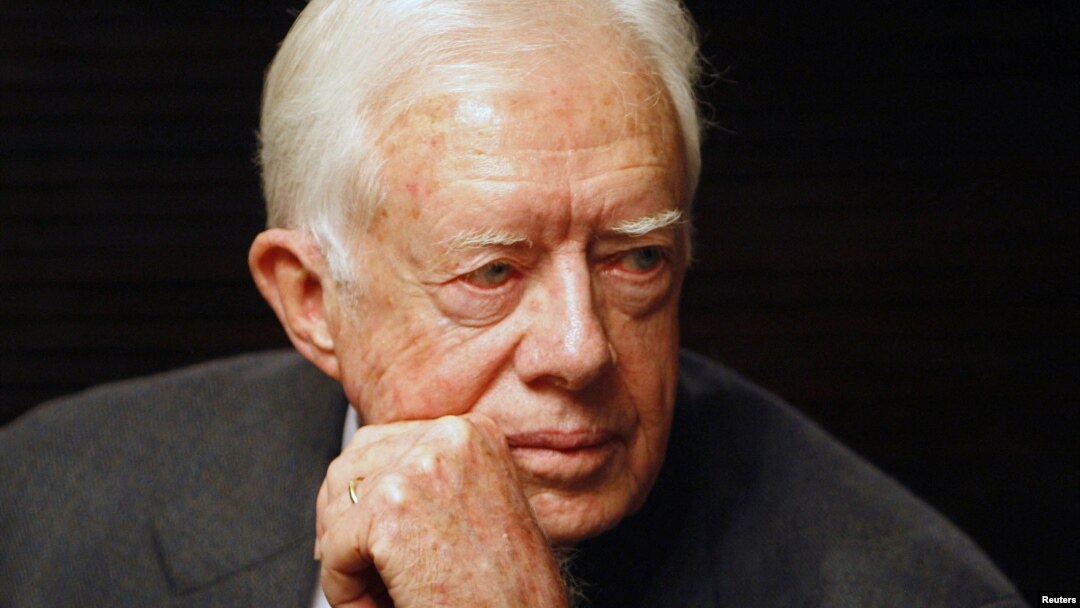 Jimmy Carter, 2008.
