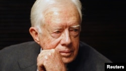 Jimmy Carter, 2008.