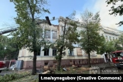 Харківський художній музей після російські атаки, 14 червня 2026 року