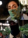 What Georgian Protesters Think About Government Banning Masks At Rallies What Georgian Protesters Think About Government Banning Masks At Rallies