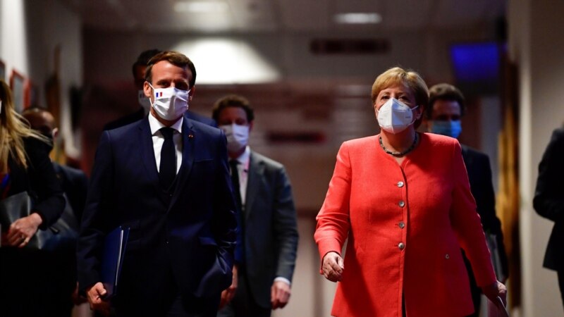 Merkel e Macron bëjnë thirrje për vigjilencë ndaj varianteve të koronavirusit