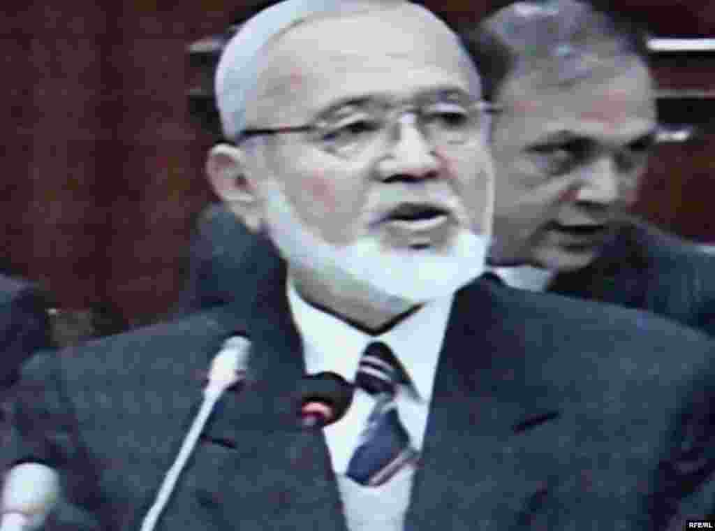 د سوداګرۍ وزارت ته کاندید محمد طاهر وحید