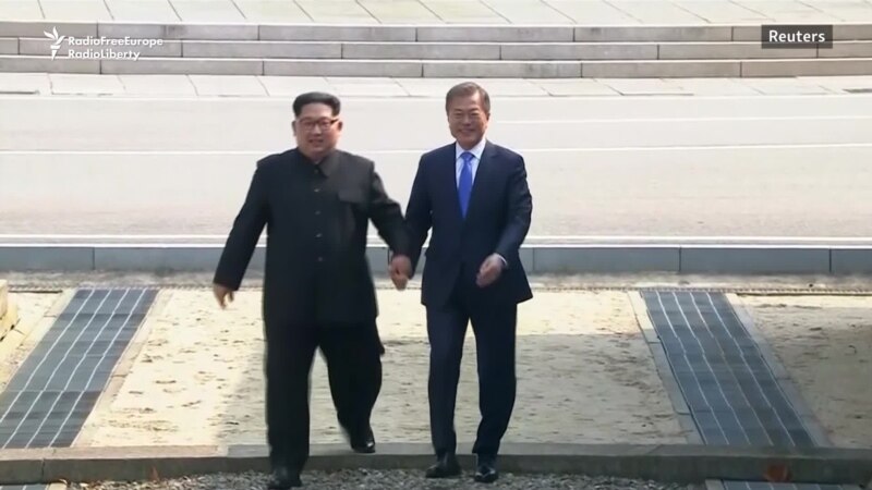 North Korean Leader Makes Historic Visit To South Korea