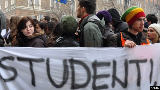 Akademska zajednica mora biti uzor u razumijevanju našeg društva takvog kakvo jeste: Studentski protesti u Sarajevu