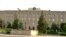 Nagorno-Karabakh - The main government building in Stepanakert, 8Jul2011.