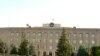 Nagorno-Karabakh - The main government building in Stepanakert, 8Jul2011.