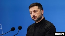 Presidenti i Ukrainës, Volodymyr Zelensky.