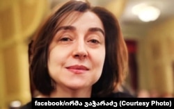 ირმა ვაჭარაძე, "ელვა დიზაინის" ხელმძღვანელი