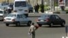 Many children sell flowers and small items in the streets of large cities in Iran. File photo