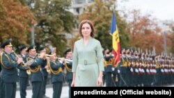 Президент Республики Молдова Майя Санду