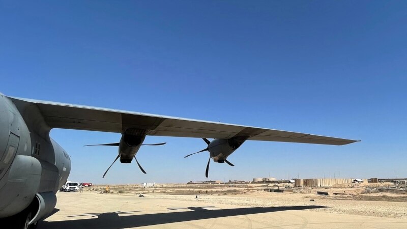 Напад со дрон врз американска воена база во Ирак