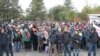 Rally Held 'For Fair Elections' In Bishkek Ahead Of October Presidential Vote