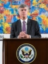 Архівне фото. Тодішній тимчасовий повірений у справах США в Україні Вільям Тейлор. Київ, 25 червня 2019 року 
