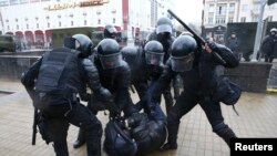 Задержания в Минске, 25 марта 2017 года