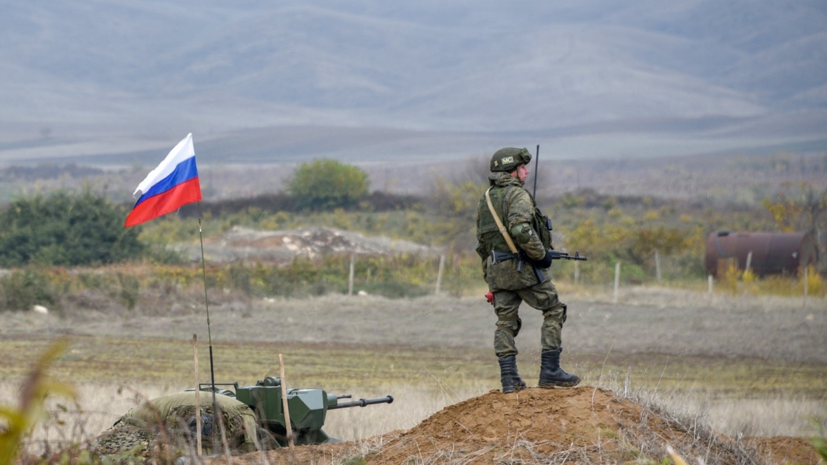 Armenians See Russia As 'Savior' Not 'Scapegoat' In Nagorno-Karabakh War