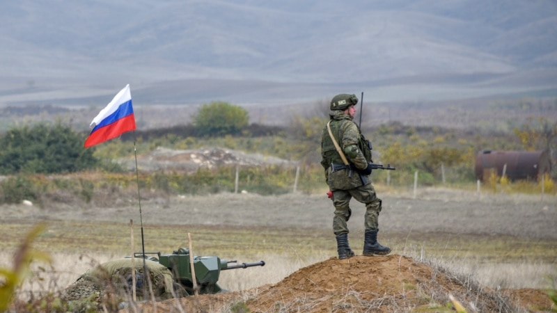 Russia Starts Mine Clearance In Karabakh