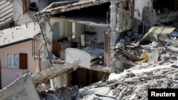 Իտալիա, երկրաշարժից ավերված Տրոնտո ավանը
