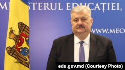 Igor Șarov, ministrul Educației