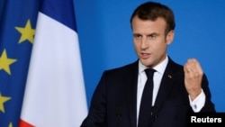 Presidenti i Francës, Emmanuel Macron.