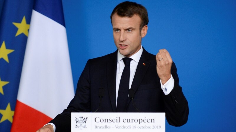 Прэзыдэнт Францыі заявіў пра «сьмерць мозгу» NATO