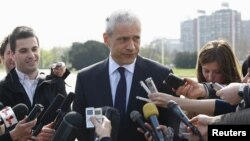 Boris Tadić najavljuje svoju ostavku, 4. april 2012.