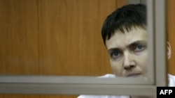 Надія Савченко на суді в Росії, 9 березня 2016 року