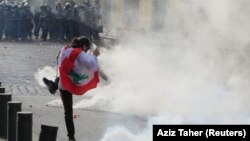 لبنان ماههاست که شاهد اعتراض مردم به اوضاع اقتصادی است