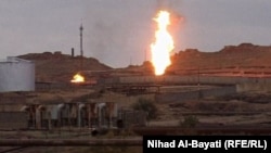 Oil fields in Kirkuk - undated.