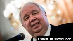 Sergei Kislyak has ended his term as Russia's ambassador to the United States.