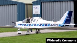 Одномоторный самолёт Tecnam 2002.