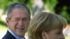 Bush Backs Diplomacy In Dealing With Iran