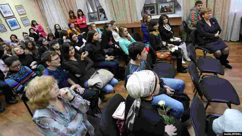 “Татарстан” телевидениесе алып баручылары белән очрашу 