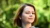 Yulia Skripal, who was poisoned with the Novichok nerve agent in Salisbury along with her father, former Russian spy Sergei Skripal.