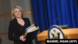 Heather Nauert. 30 noiembrie 2017