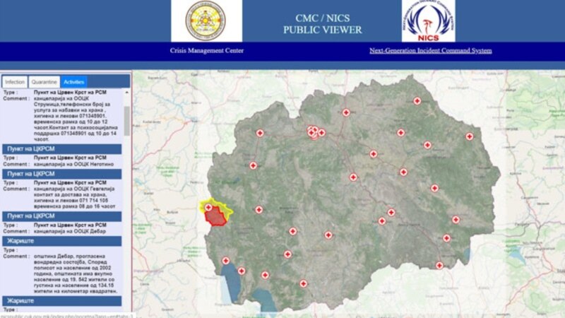 НАТО го зајакнува македонскиот систем во борбата со коронавирусот