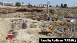 "Ağ şəhər"də tikinti