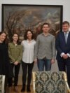 Foreign Minister of the Czech Republic Tomas Petricek welcomed the 2019-2020 Vaclav Havel&Jiri Dienstbier Journalism Fellow