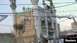 زیارتگاه سلطان سخی سرور؛ محل بمبگذاری انتحاری در دیره غازی خان