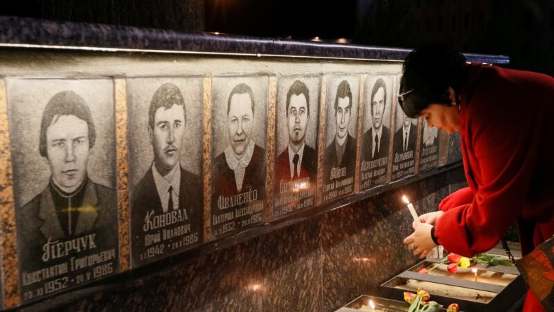 Ukraina dhe Bjellorusia përkujtojnë viktimat e Çernobilit