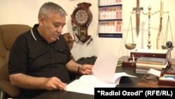 Акбаршоҳ Искандаров. Акс аз соли 2015