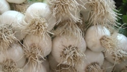 It Doesn't Stop The Coronavirus, But Tajiks Are Buying Up Garlic