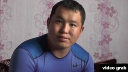 Борец Кайрат Турсынжанулы, переехавший из Китая в Казахстан. 