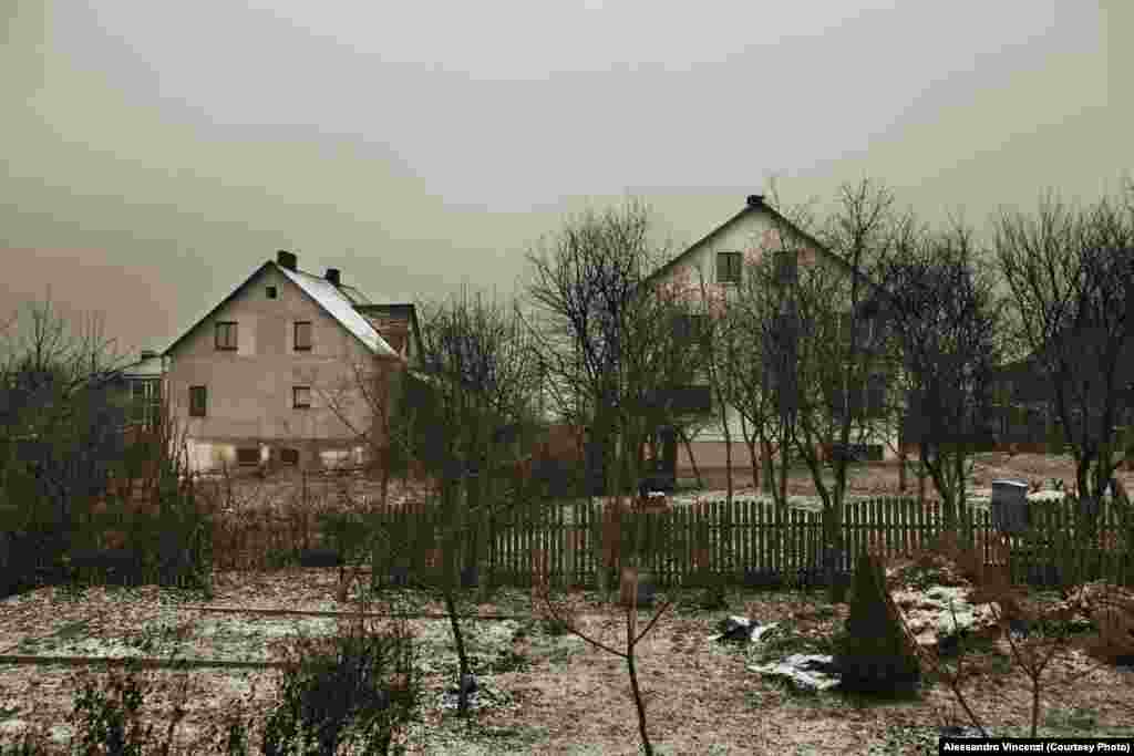 The Belarusian Humanities Lyceum is located in a house on the outskirts of Minsk. After its closure in 2003, it re-opened without official recognition, first in private apartments, and briefly in a Catholic church. 