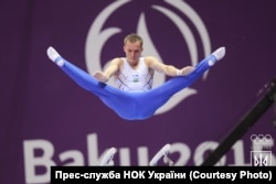 Олег Верняєв здобув дві золоті нагороди на І Європейських іграх