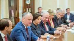Consultările președintelui Igor Dodon cu partidele parlamentare, 13 noiembrie 2019