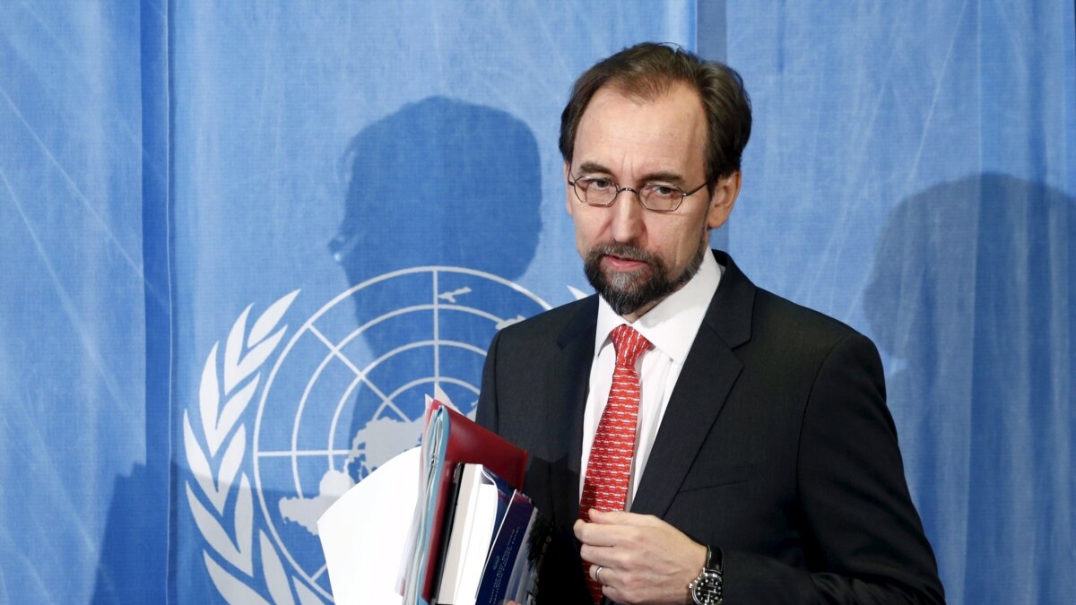 UN Rights Chief Denounces 'Historic Crimes' In Syria