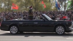 Belarus Holds WWII Parade In Defiance Of COVID-19