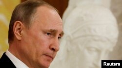 Russian President Vladimir Putin 